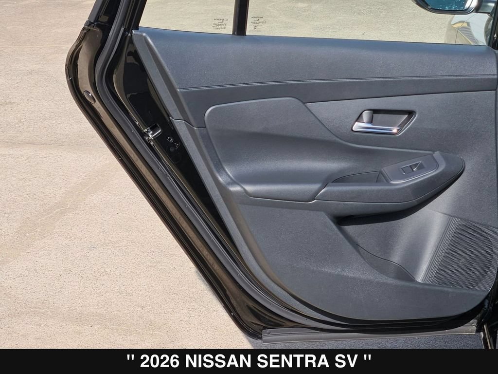New 2026 Nissan Sentra SV w/ SV Convenience Package FWD image 18