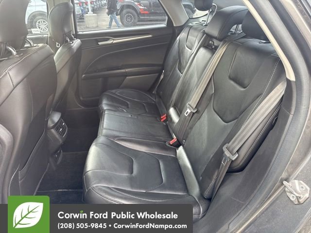 Used 2014 Ford Fusion Titanium image 12