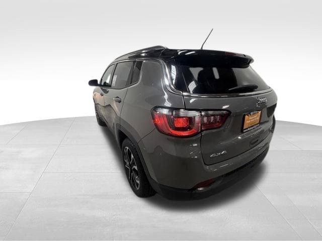 Certified 2022 Jeep Compass Limited AWD/4WD image 12