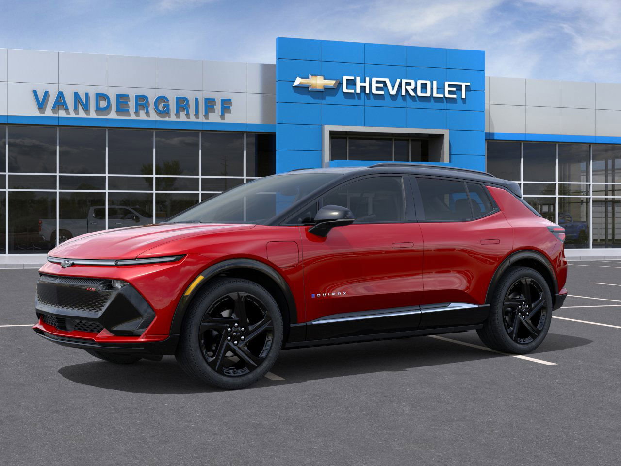 New 2026 Chevrolet Equinox EV RS image 27