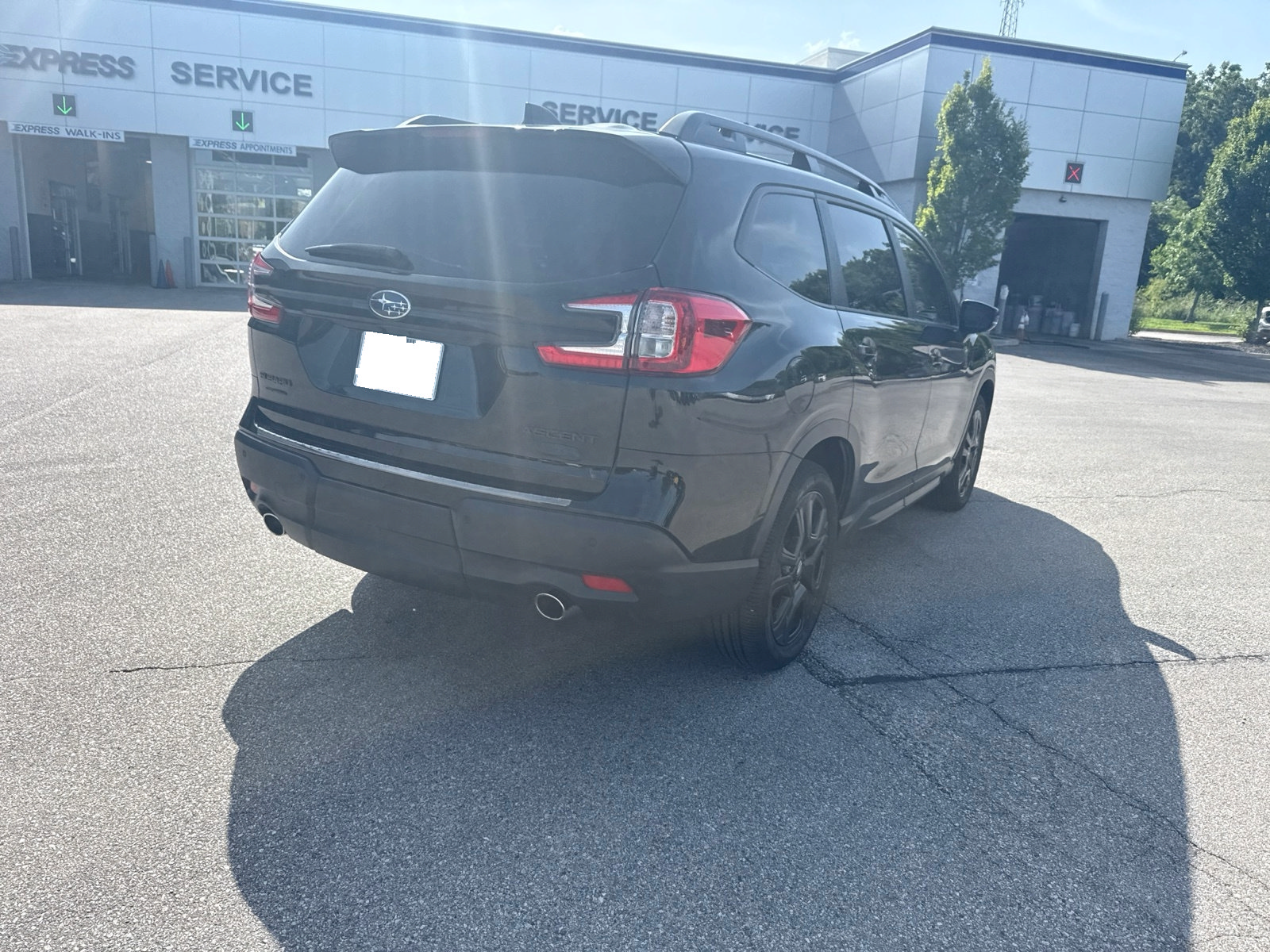 Certified 2025 Subaru Ascent Onyx Edition AWD/4WD image 17