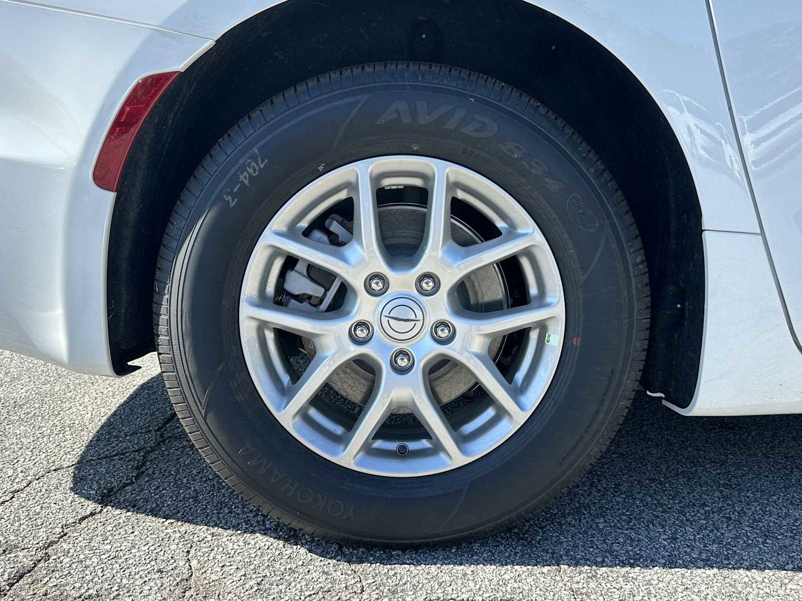 New 2026 Chrysler Voyager LX image 16