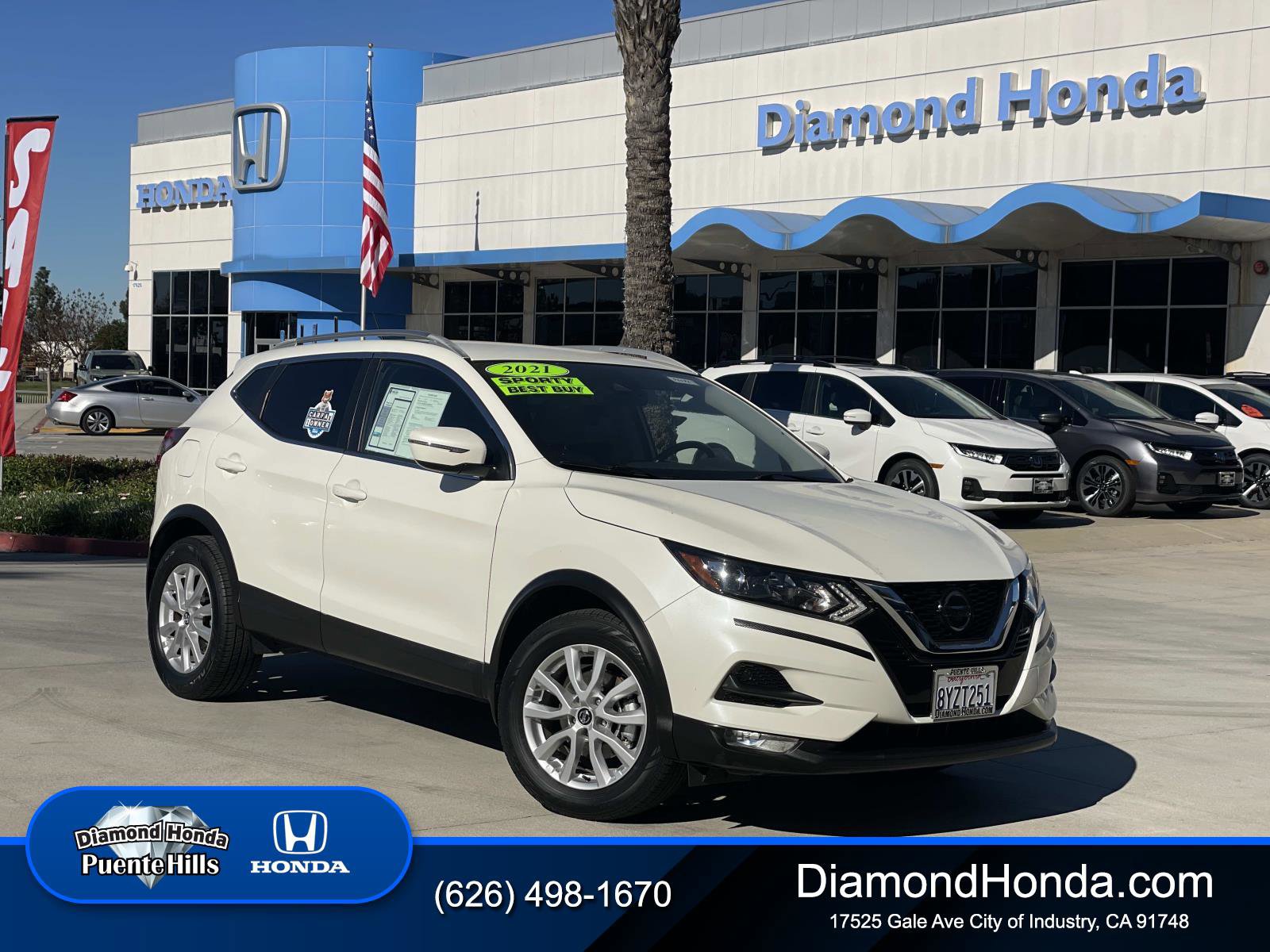 Used 2021 Nissan Rogue Sport SV