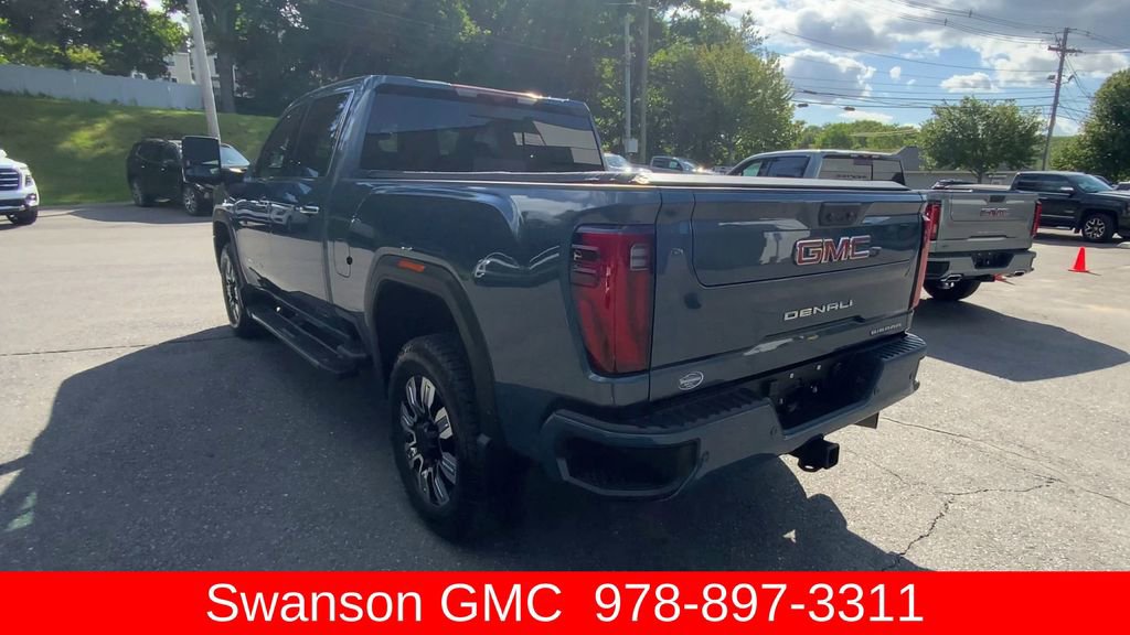 Used 2025 GMC Sierra 2500 Denali w/ Denali Reserve Package AWD/4WD image 8