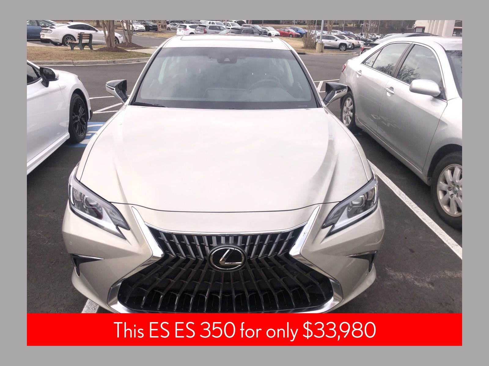 Used 2022 Lexus ES 350 w/ Premium Package image 1