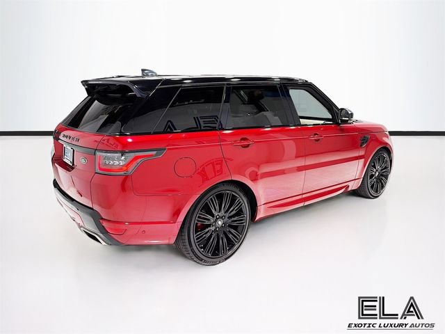 Used 2018 Land Rover Range Rover Sport Supercharged AWD/4WD image 8