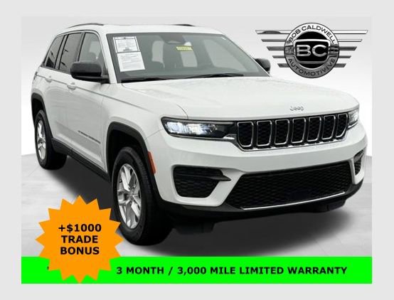 Used 2024 Jeep Grand Cherokee Laredo X 360° Tour