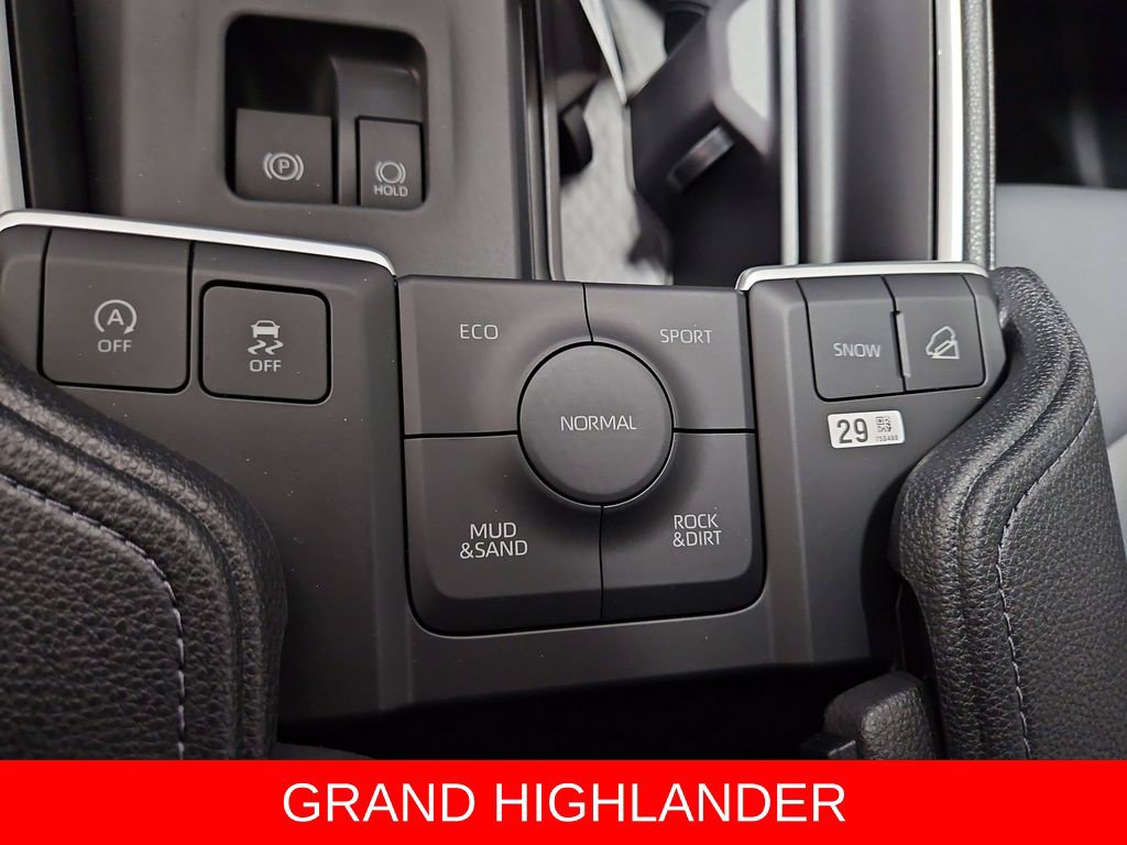 New 2026 Toyota Grand Highlander AWD image 22