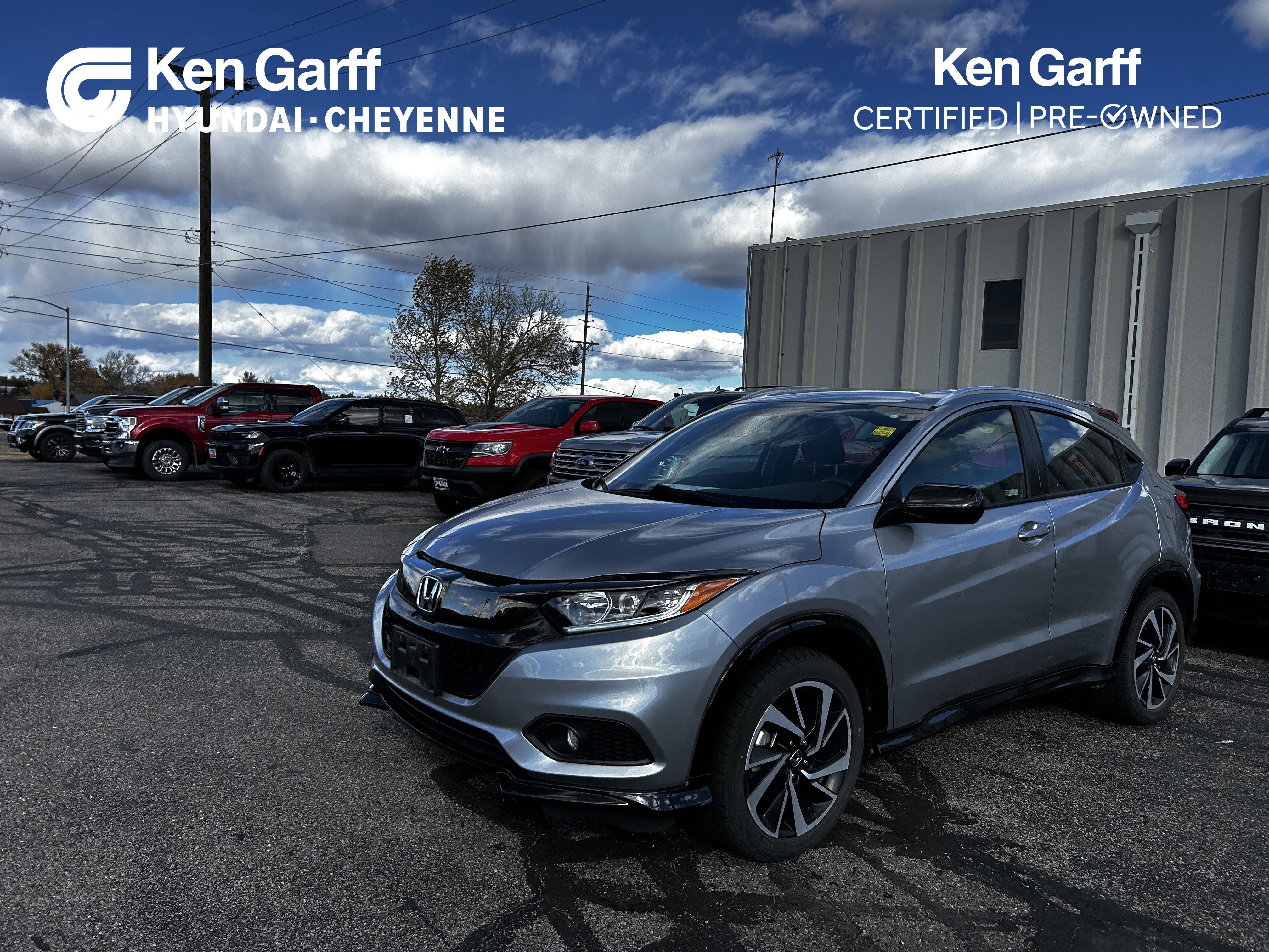 Used 2019 Honda HR-V Sport