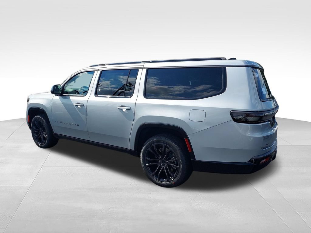New 2026 Jeep Grand Wagoneer L Summit AWD/4WD video 3