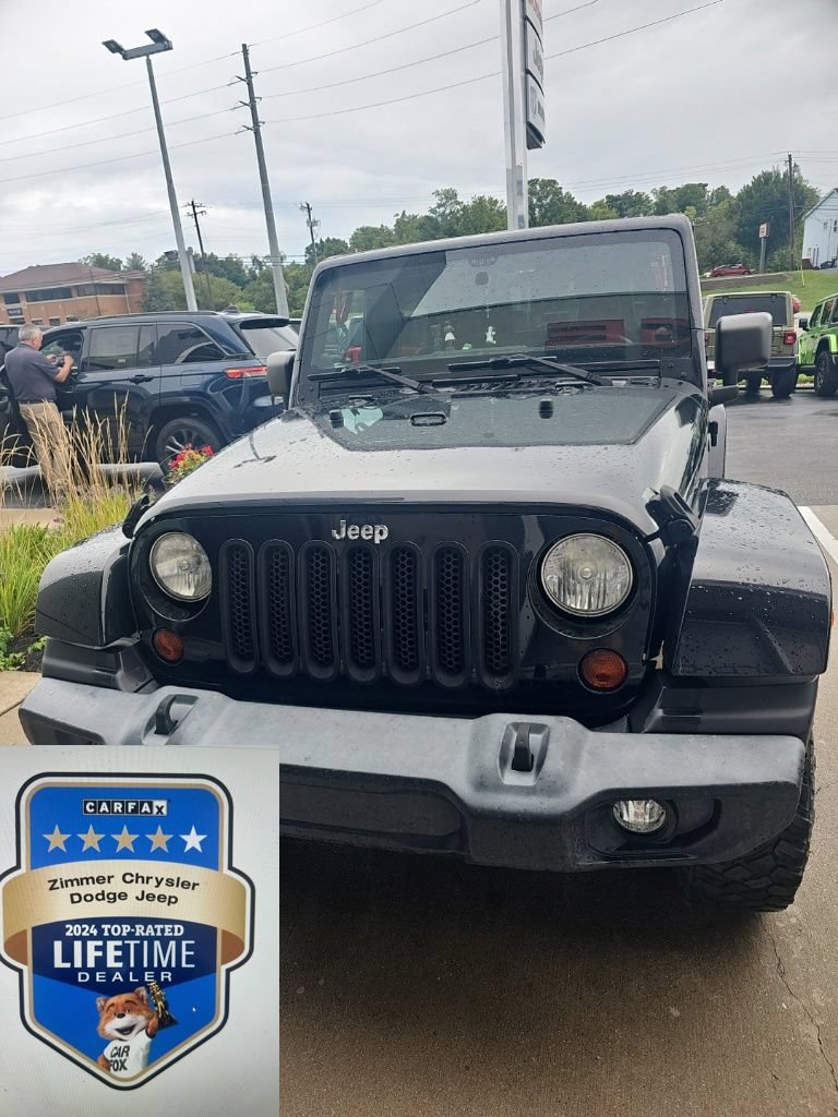 Used 2012 Jeep Wrangler Sahara w/ Connectivity Group