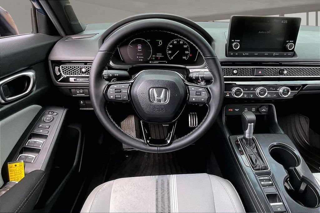 Certified 2026 Honda Civic FWD Hybrid Sedan image 8