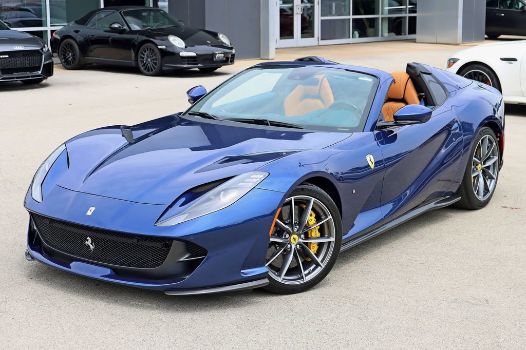 Used 2021 Ferrari 812 GTS RWD image 53