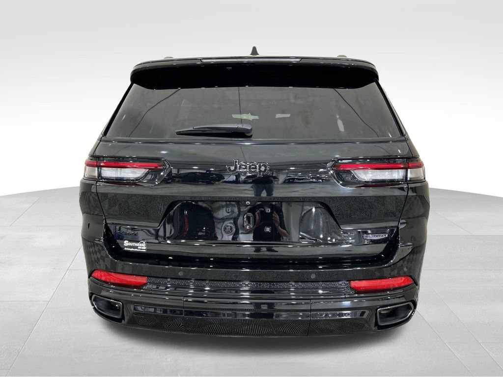 Used 2025 Jeep Grand Cherokee L Summit AWD/4WD image 4