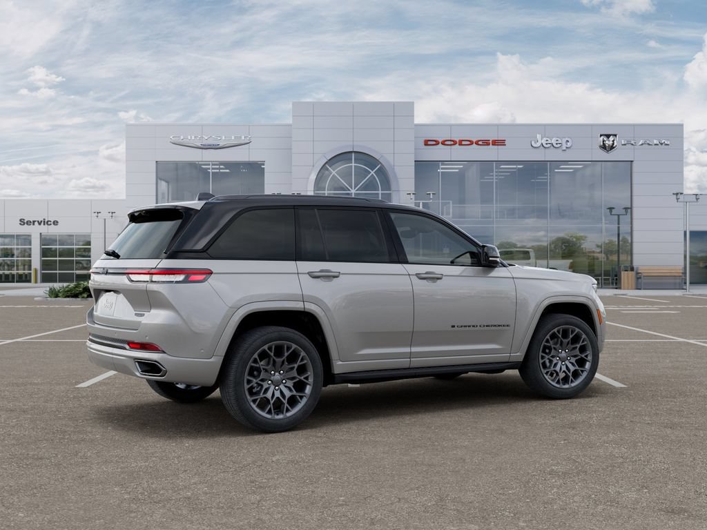 New 2025 Jeep Grand Cherokee Summit w/ Adv Protech Group IV AWD/4WD image 4