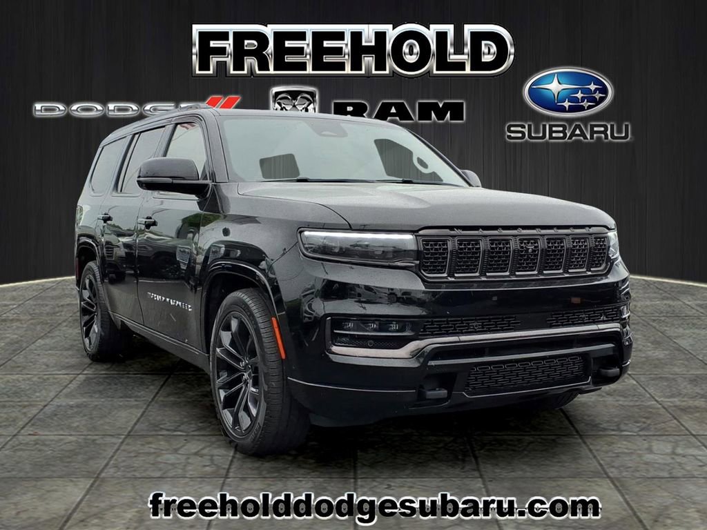Used 2023 Jeep Grand Wagoneer Series III w/ Rear Seat Video Group 1