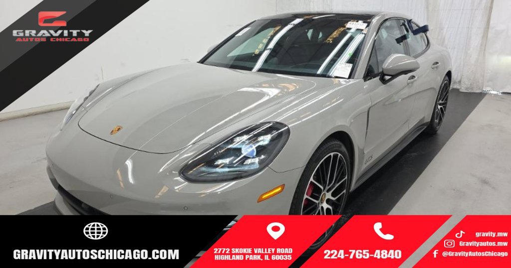 Used 2023 Porsche Panamera GTS w/ Premium Package