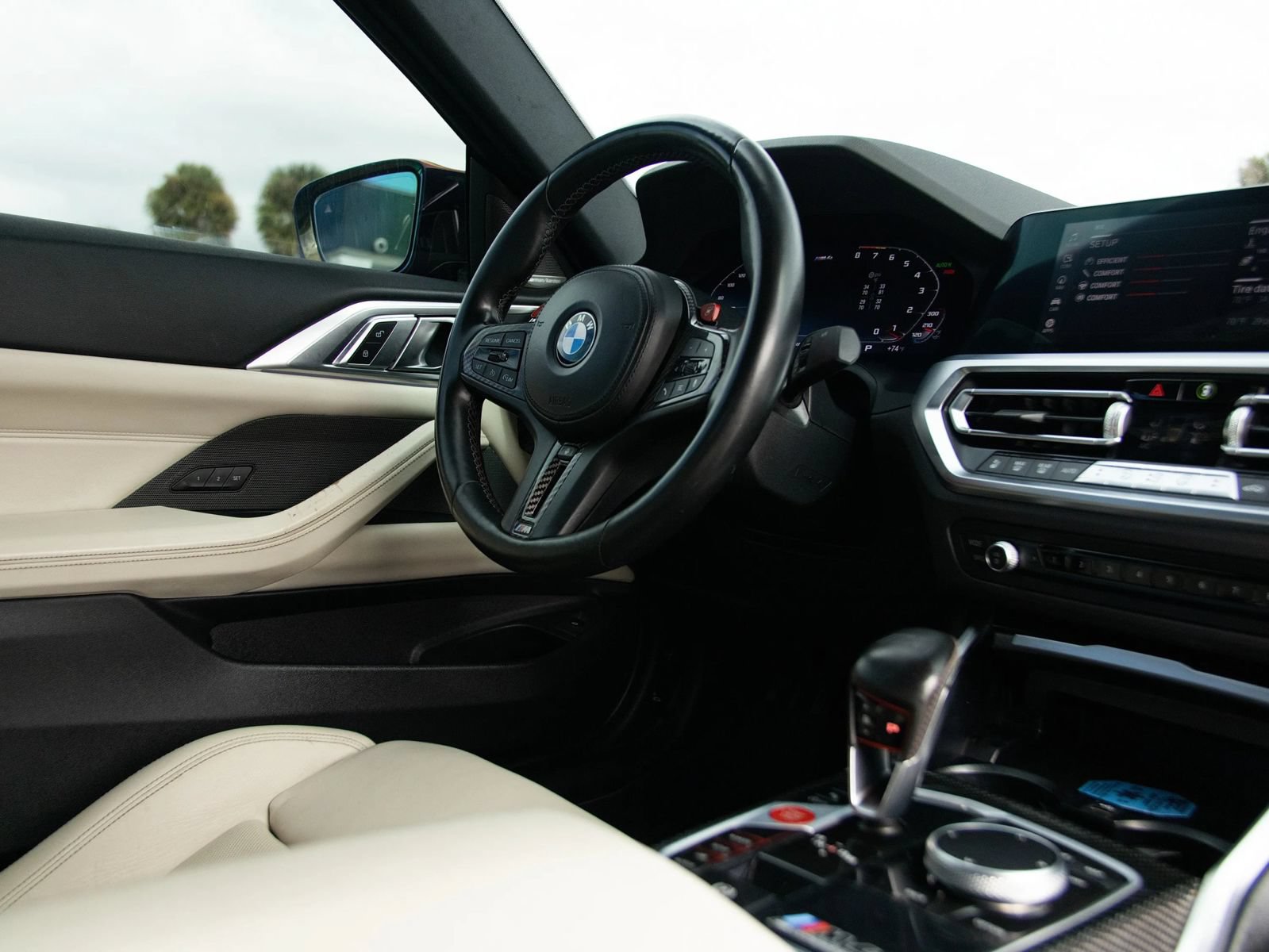 Used 2022 BMW M4 Competition w/ M Carbon Exterior Package RWD image 48