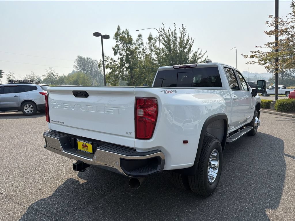 New 2026 Chevrolet Silverado 3500 LT w/ All Star Edition AWD/4WD image 9