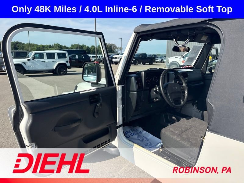 Used 2004 Jeep Wrangler 4WD image 11