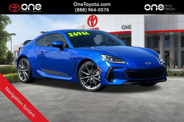 Used 2023 Subaru BRZ Limited w/ Popular Package #2