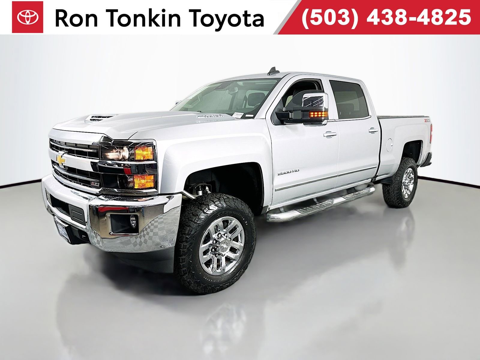 Used 2019 Chevrolet Silverado 2500 LTZ w/ Duramax Plus Package image 3