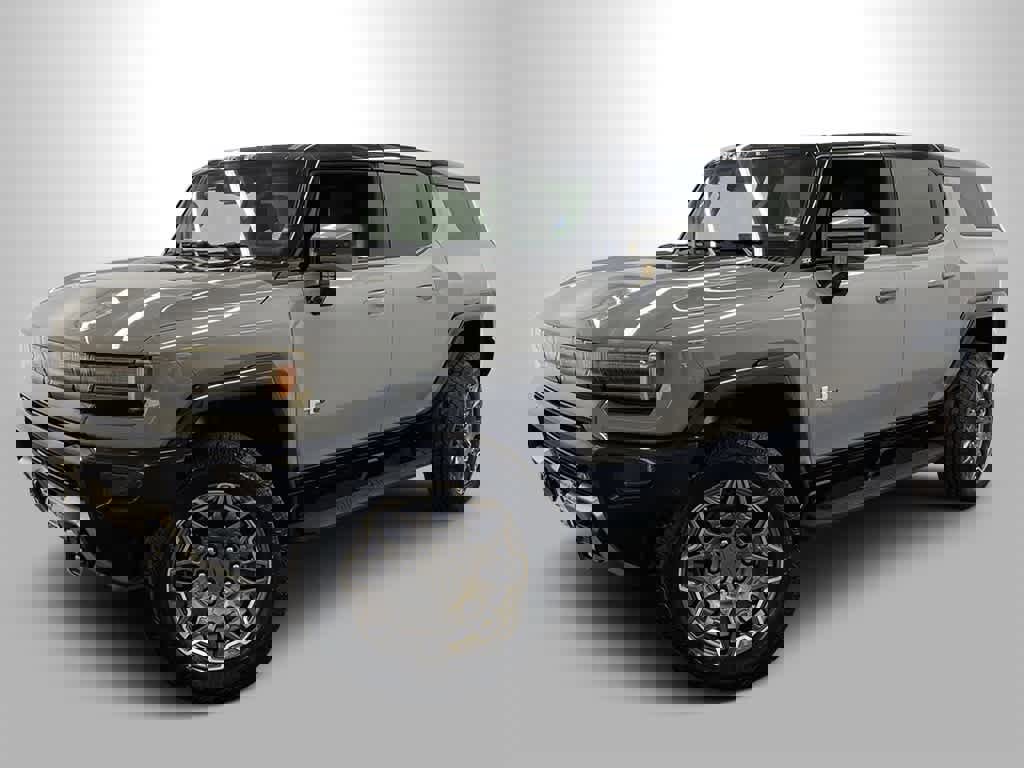 Used 2025 GMC Hummer EV 3X