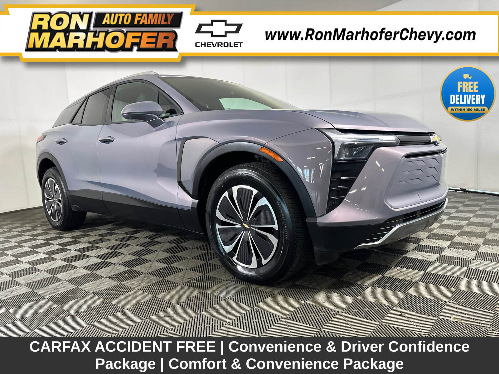 Used 2024 Chevrolet Blazer EV LT