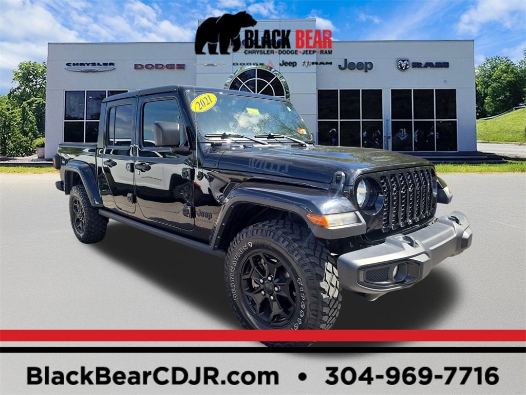 Used 2021 Jeep Gladiator Willys