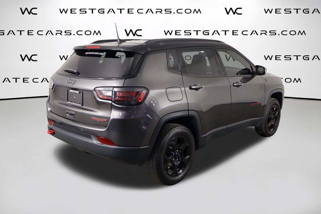 Used 2023 Jeep Compass Trailhawk w/ Trailhawk Elite Group AWD/4WD image 56