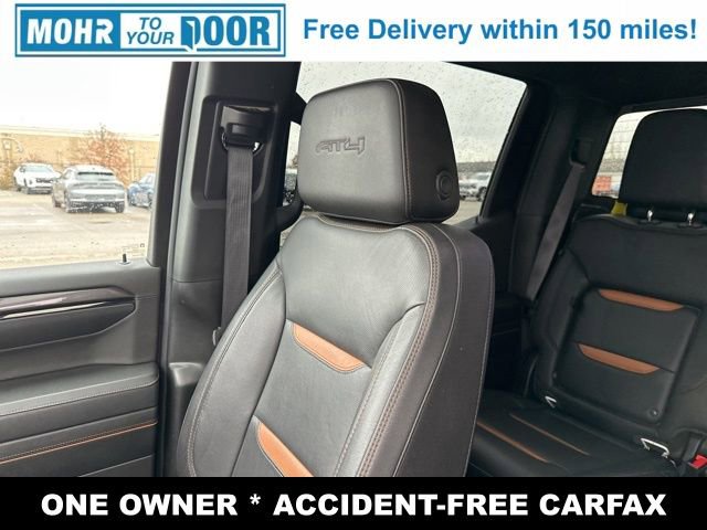 Used 2024 GMC Sierra 1500 AT4 w/ Technology Package image 27