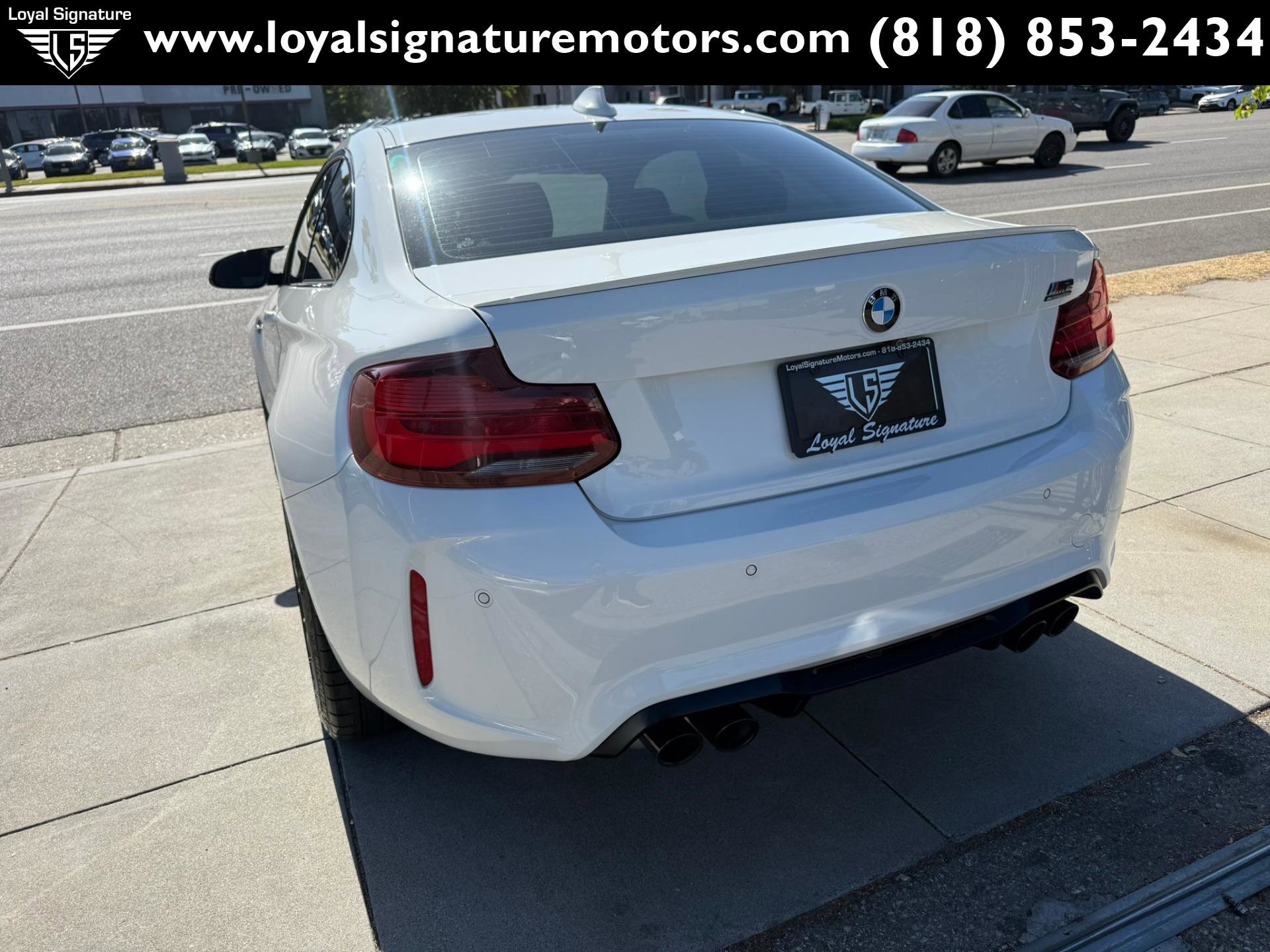Used 2020 BMW M2 Competition w/ Executive Package RWD image 5