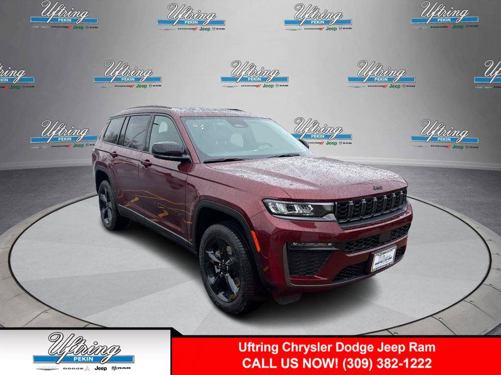 New 2026 Jeep Grand Cherokee L Limited w/ Limited Altitude Package AWD/4WD image 1