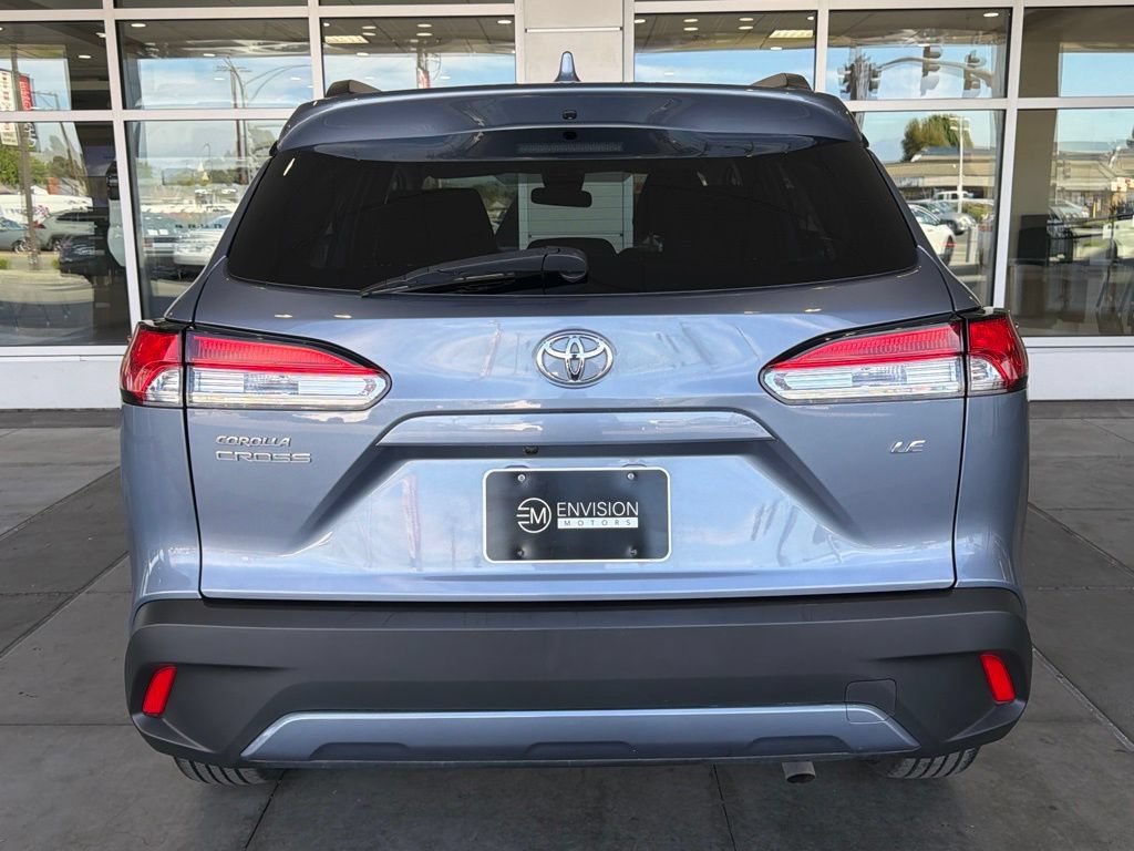 Certified 2022 Toyota Corolla Cross LE FWD image 13