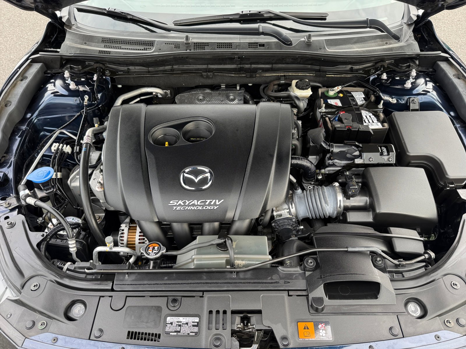 Used 2017 MAZDA MAZDA3 Grand Touring w/ Premium Equipment Package image 20