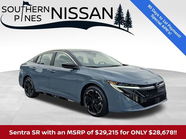 New 2026 Nissan Sentra SR w/ SR All Weather Package
