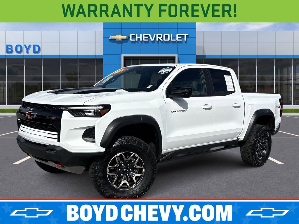 Certified 2024 Chevrolet Colorado ZR2 w/ Technology Package video 1