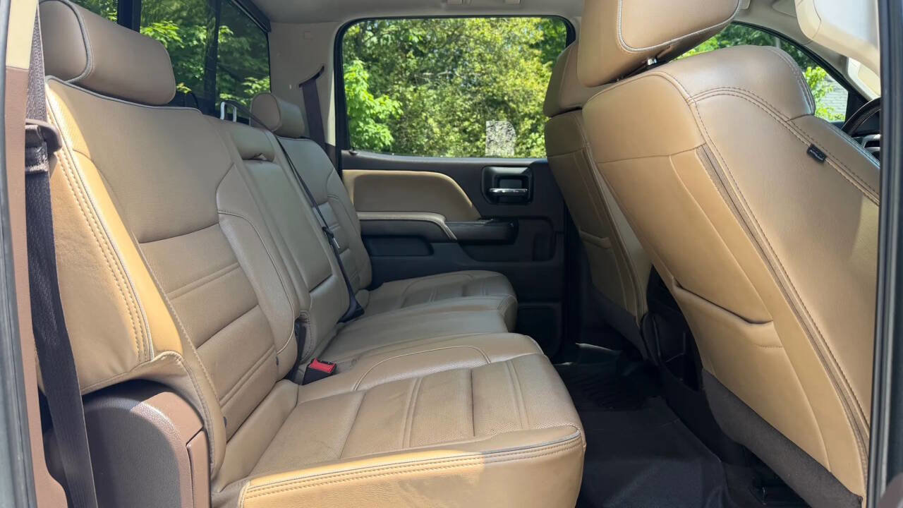 Used 2017 GMC Sierra 3500 Denali w/ Duramax Plus Package AWD/4WD image 24