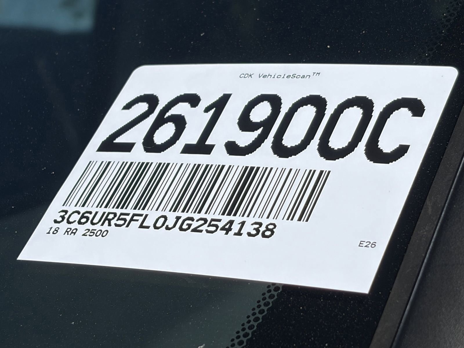 Used 2018 RAM 2500 Laramie w/ Convenience Group AWD/4WD image 12