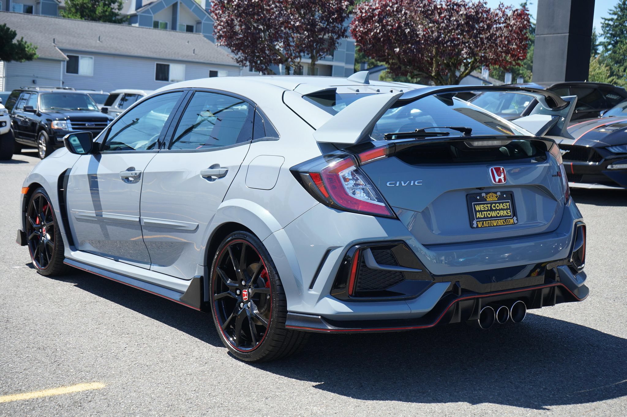Used 2021 Honda Civic Type R image 3