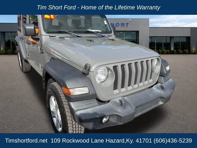 Used 2021 Jeep Wrangler Unlimited Sport AWD/4WD image 5