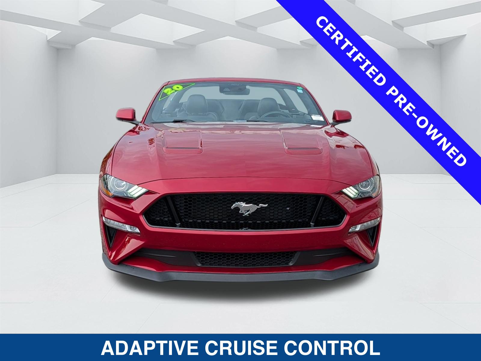 Certified 2020 Ford Mustang GT Premium w/ GT Performance Package RWD image 9