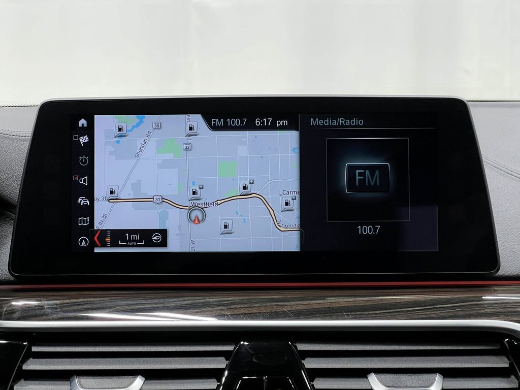 Used 2018 BMW M550i xDrive AWD/4WD image 11