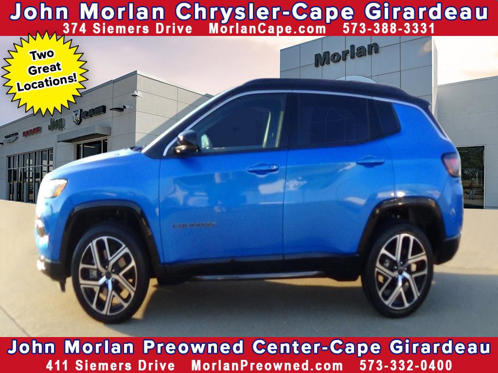 Used 2025 Jeep Compass Limited w/ Elite Group image 1