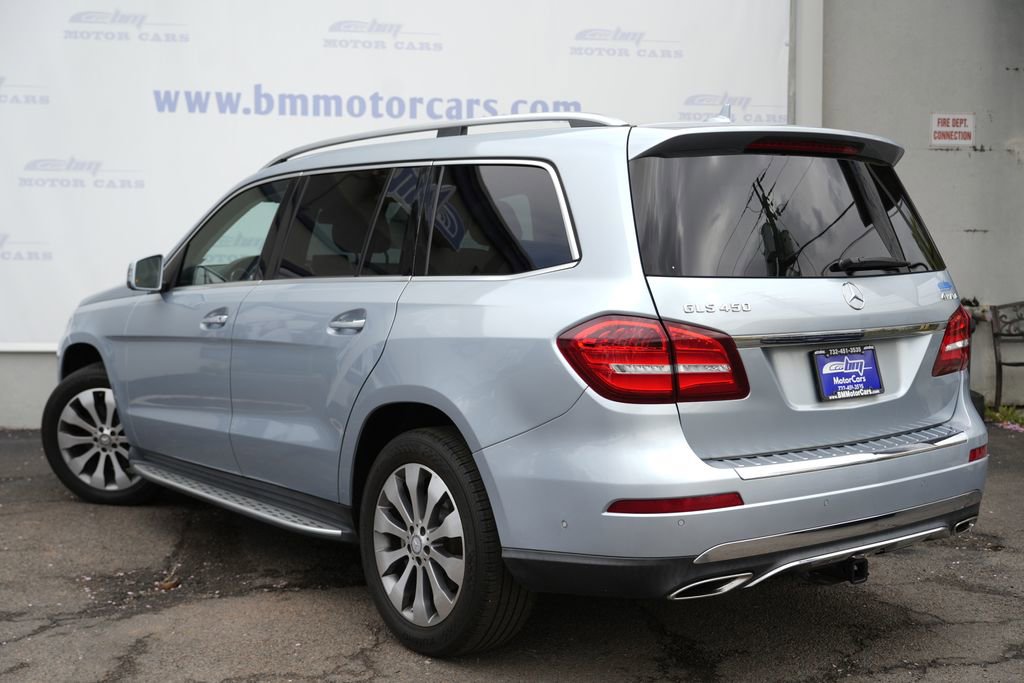 Used 2017 Mercedes-Benz GLS 450 4MATIC image 4