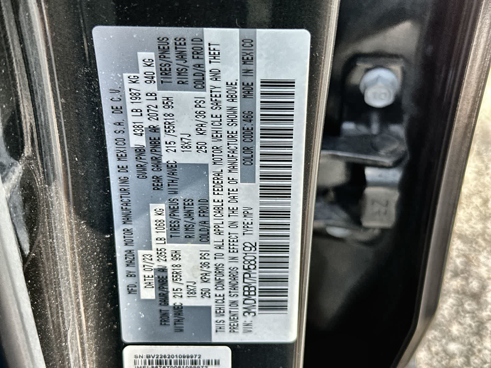 Used 2023 MAZDA CX-30 AWD 2.5 S w/ Select Package image 24