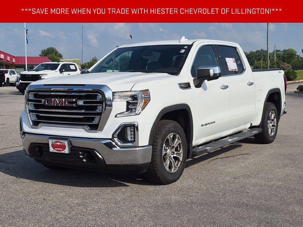Used 2019 GMC Sierra 1500 SLT w/ SLT Convenience Package AWD/4WD image 6