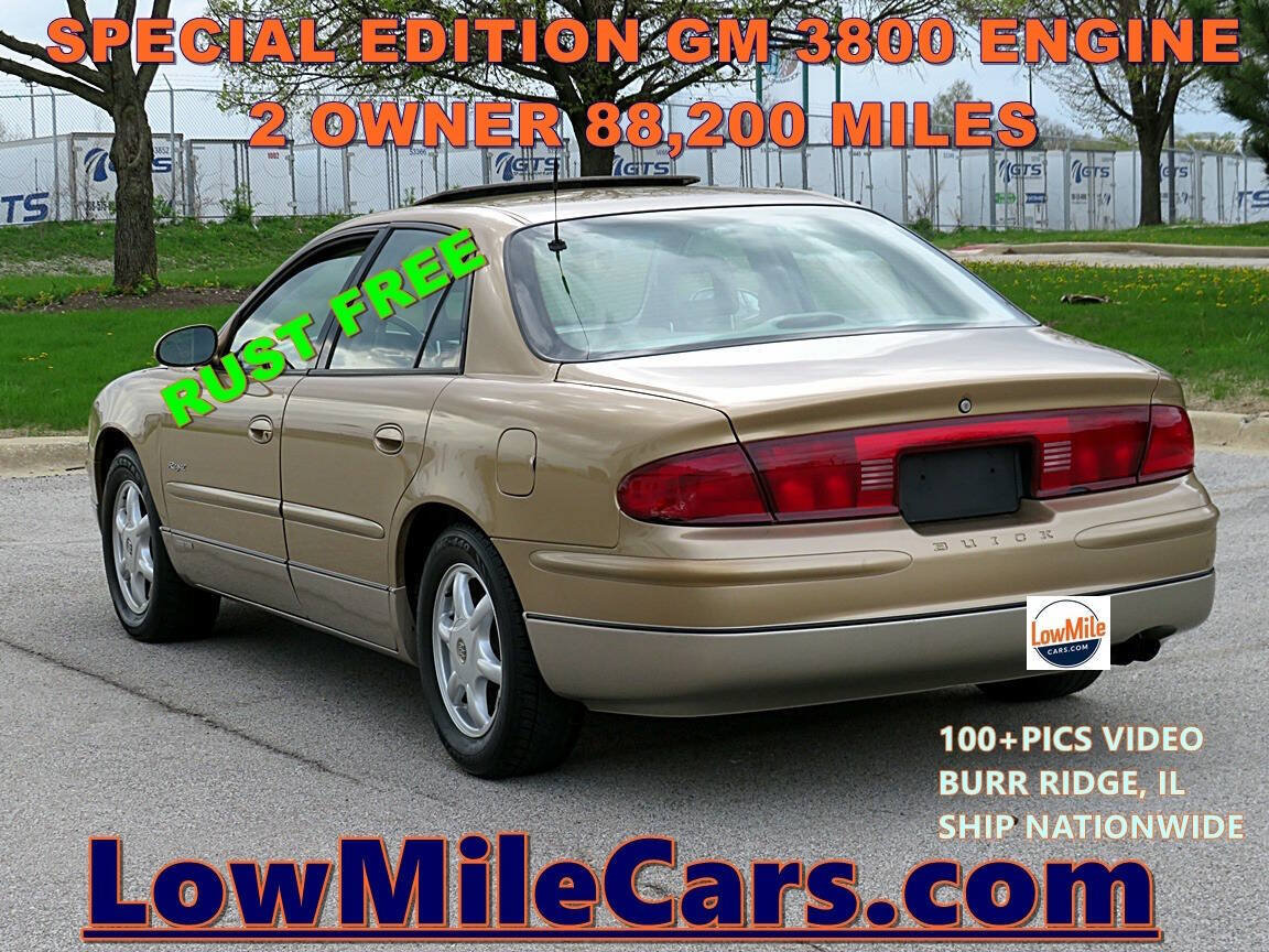 Used 2001 Buick Regal LS w/ Abboud Pkg FWD image 12