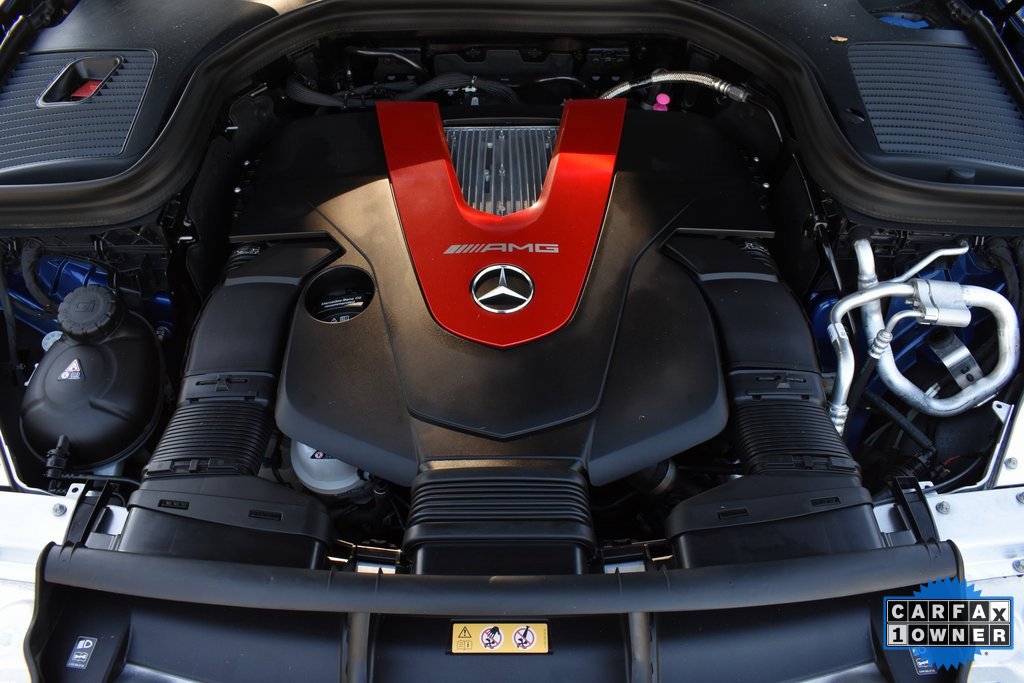 Used 2023 Mercedes-Benz GLC 43 AMG 4MATIC Coupe image 27