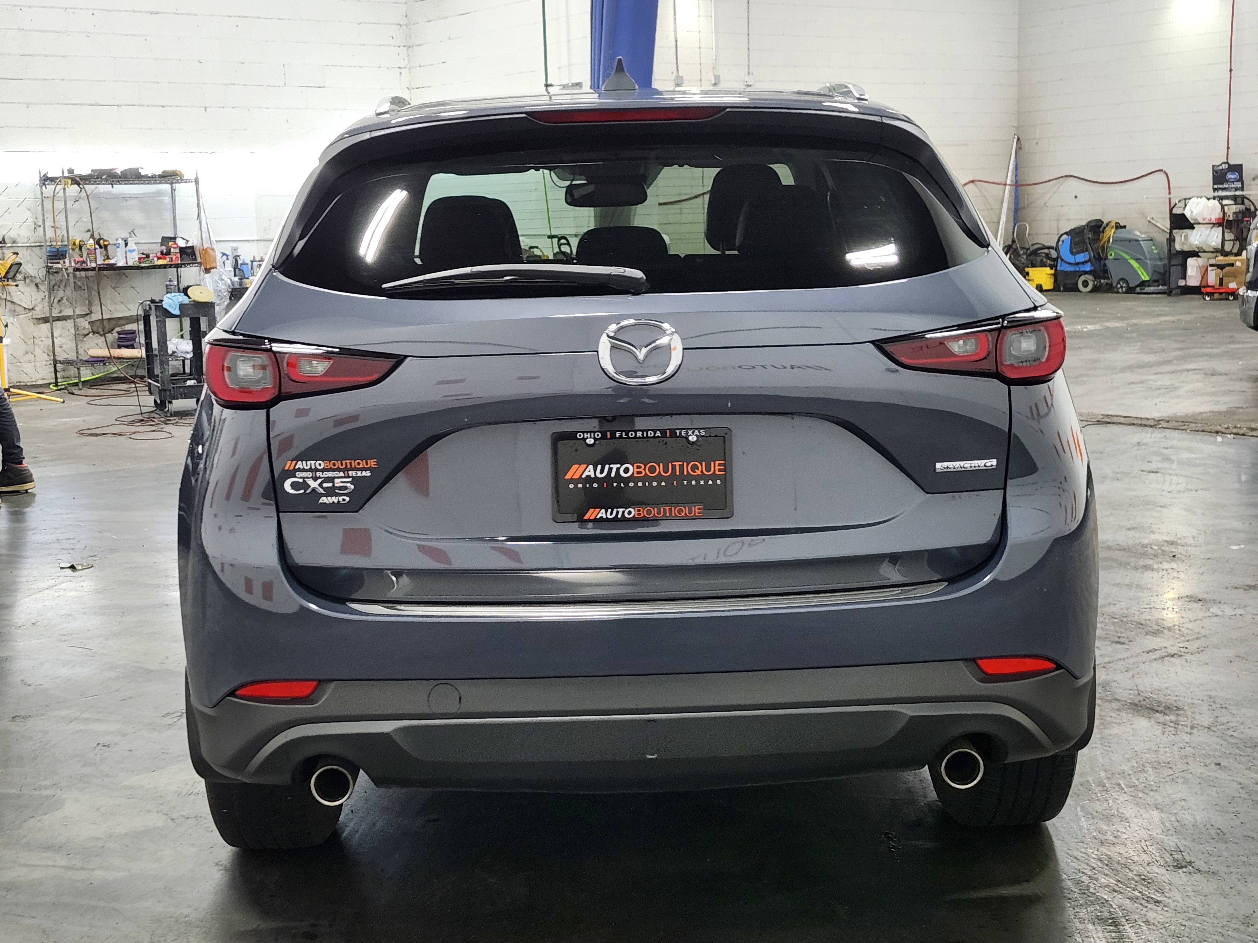 Used 2023 MAZDA CX-5 Carbon Edition image 9